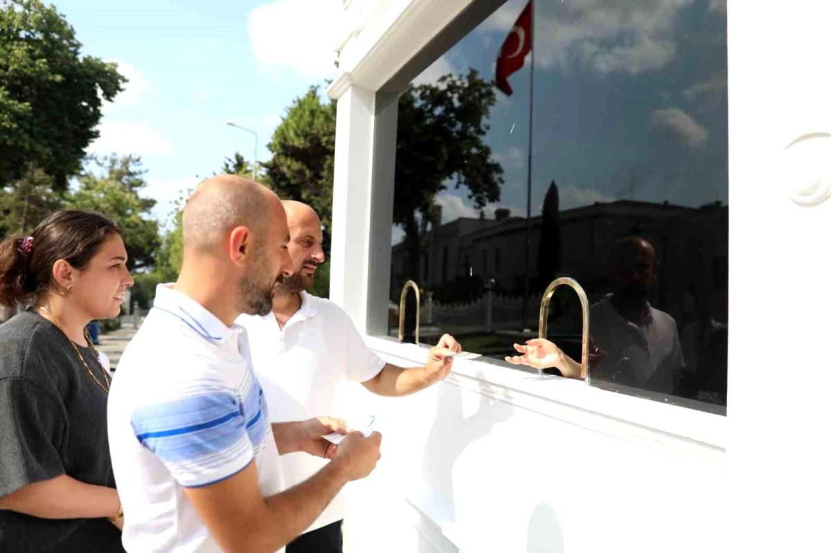 Yıldız Sarayı, Cumhurbaşkanı Erdoğan’ın katılımıyla ziyaretçilerini ağırlamaya başladı